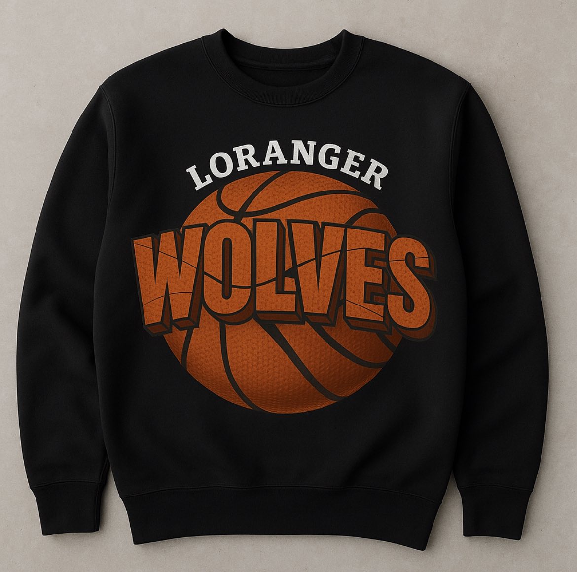 Loranger Wolves Basketball Sweatshirt