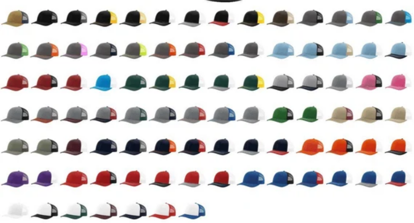 Richardson 112 Trucker Cap