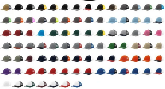 Richardson 112 Trucker Cap