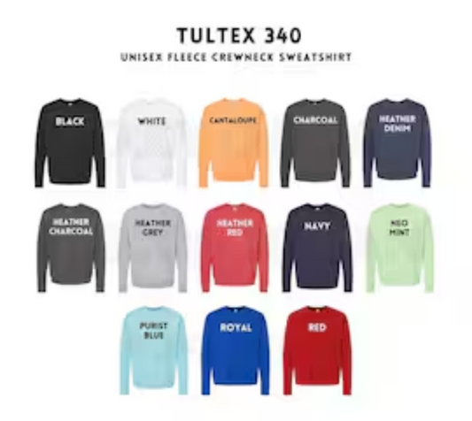 tultex sweats