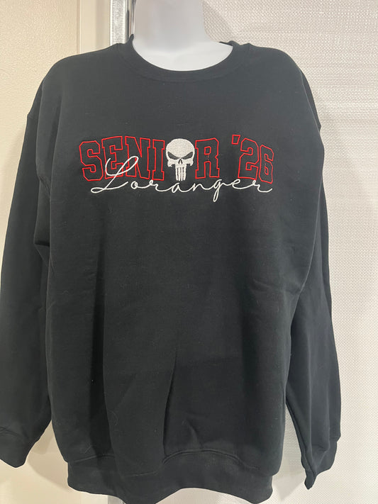 Custom Embroidery Sweatshirt