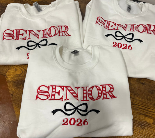 Custom Embroidery Sweatshirt