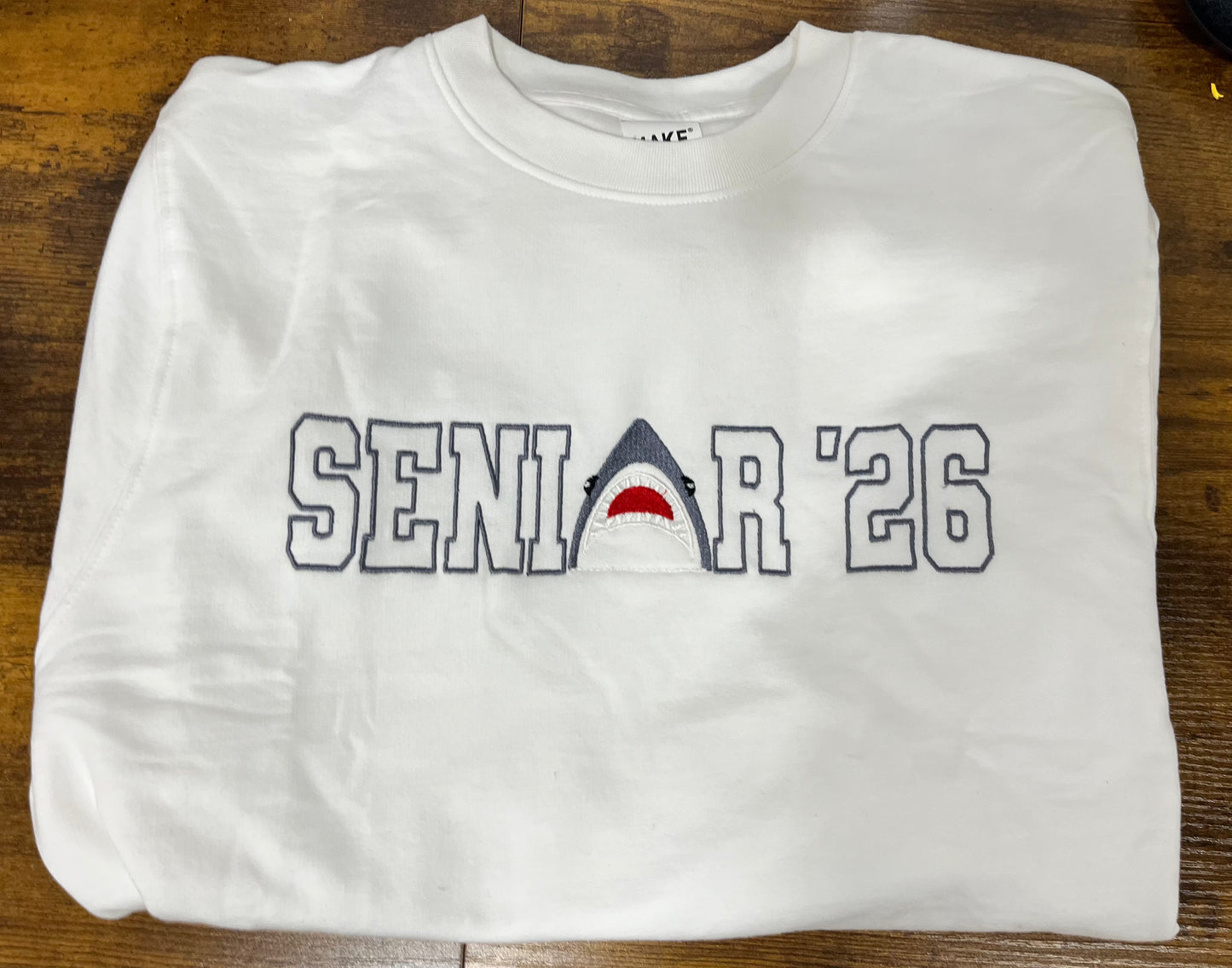 Custom Embroidery Sweatshirt